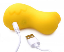 Load image into Gallery viewer, Sucky Ducky Clitoral Stimulator - Yellow or Black
