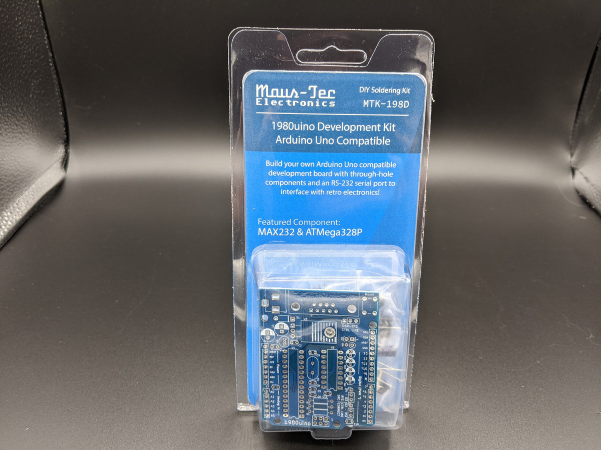 1980uino - DIY Uno Compatible Kit
