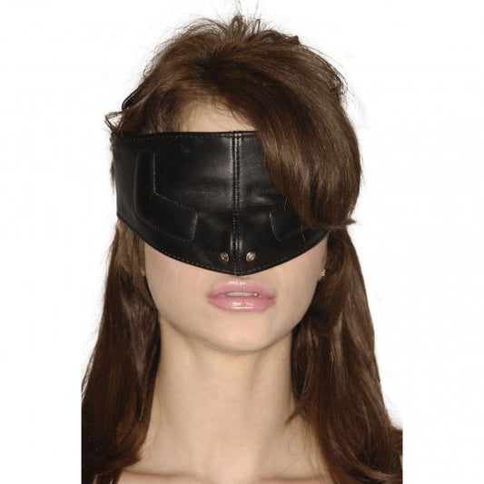 Strict Leather Upper Face Mask