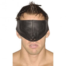 Lade das Bild in den Galerie-Viewer, Strict Leather Upper Face Mask
