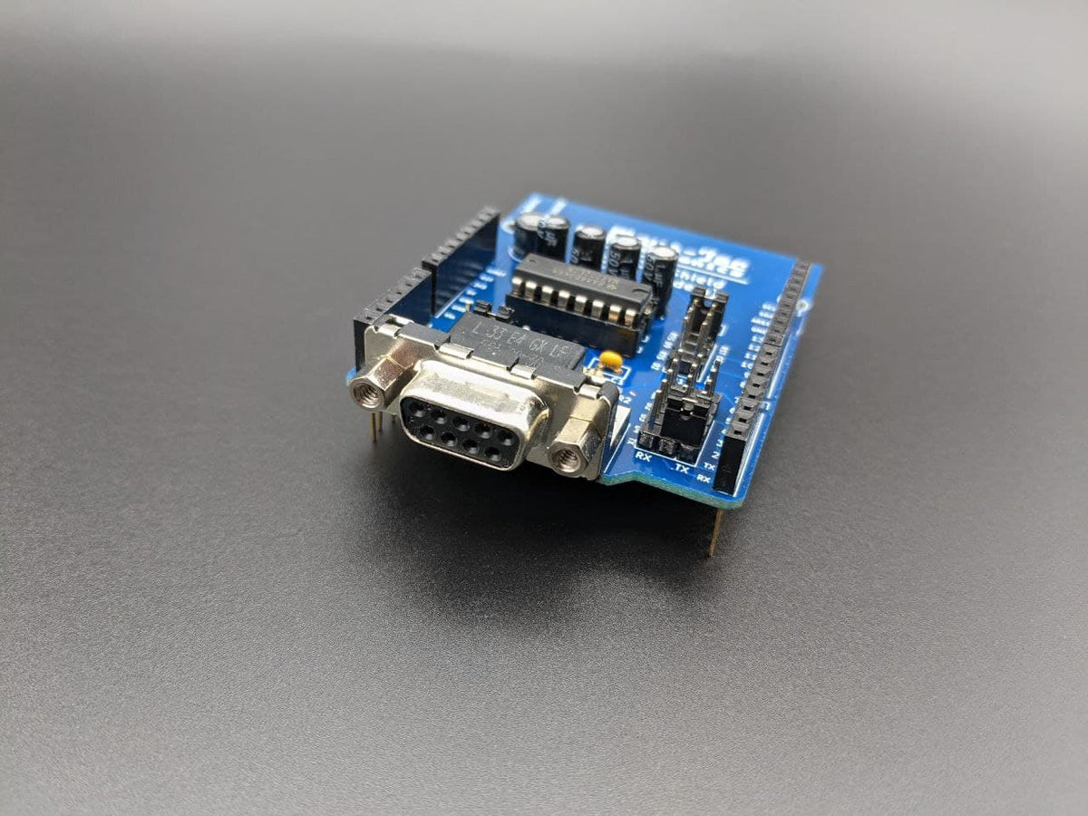 Uno Style RS-232 Shield - DIY Kit