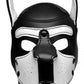 Spike Neoprene Puppy Hood - White