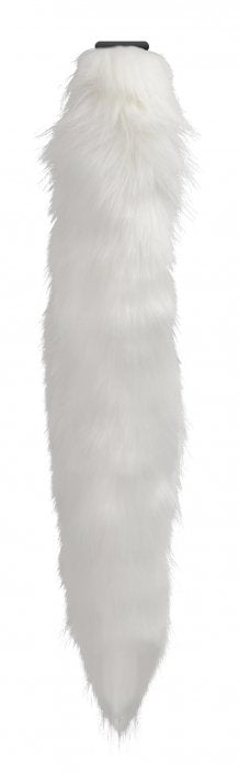 Interchangeable Fox Tail- Black or White